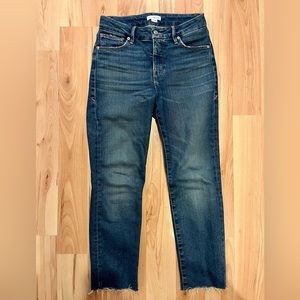 Good American Good Legs Cigarette Jeans 0/25